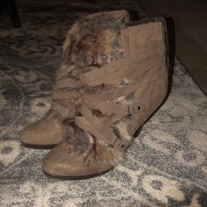 ALDO Fur boots